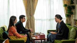 朝ドラ「あんぱん」第110回 羽多子(江口のりこ)が大至急の依頼を受けてしまう