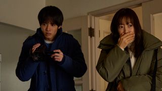 『近畿地方のある場所について』菅野美穂&赤楚衛二のネタバレトーク映像が公開