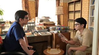 朝ドラ「あんぱん」第114回　手嶌治虫（眞栄田郷敦）が柳井家にやってくる