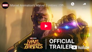 ブレイド、実写より先にMCU参戦!アニメ「マーベル・ゾンビーズ」予告編公開