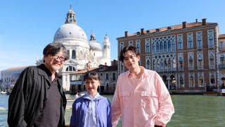 芦田愛菜&岡田将生、初上陸のベネチア満喫!細田守『果てしなきスカーレット』世界初披露へ