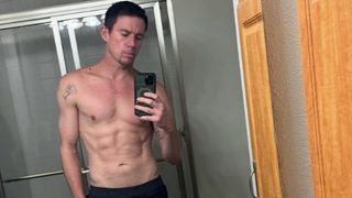 チャニング・テイタム、新作で30キロ減量…ガリガリでスタッフを心配させていた