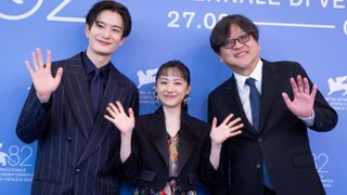 細田守、芦田愛菜、岡田将生、ベネチア国際映画祭に登場!『果てしなきスカーレット』制作秘話を語る