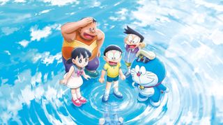映画ドラえもん、45作目は『新・のび太の海底鬼岩城』40年以上を経て新生！