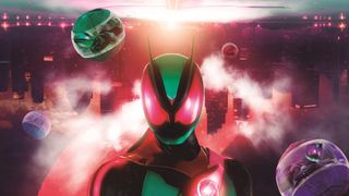 「仮面ライダーゼッツ」初回から世界トレンド1位発進　冒頭から『007』風の銃撃戦、お洒落なクレジット演出も話題