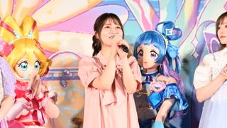 キュアアイドル・松岡美里、『映画キミプリ』に自信「自分なりの答えを見つけられた気がする」