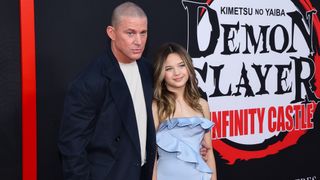 チャニング・テイタム、12歳の娘と『劇場版「鬼滅の刃」無限城編　第一章　猗窩座再来』LAプレミアに