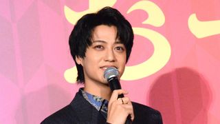 キンプリ高橋海人、初時代劇で吹替えナシの絵描き しゃべりながら描く練習