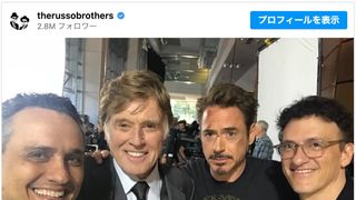 『キャプテン・アメリカ』ルッソ兄弟、ロバート・レッドフォードさん追悼