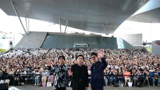 『国宝』吉沢亮、釜山映画祭で盛大な歓迎　「やるしかない」意地で挑んだ撮影を回顧