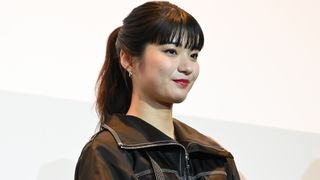 蒔田彩珠、女性同士のキス初挑戦　女子高生カップル描く短編公開に破顔