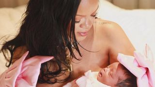 リアーナが第3子出産！美しい赤ちゃんとのツーショット公開