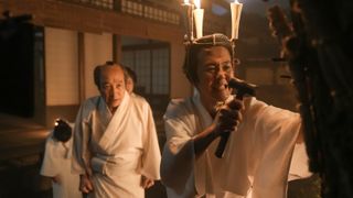 <ばけばけ初回あらすじ>司之介(岡部たかし)が一大決心をする