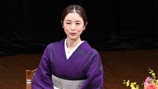 高岡早紀、横浜流星から劇中の「ババア」呼び謝罪も「台本以上に言っていると思います（笑）」