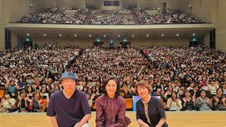 「あんぱん」最終回、のぶと嵩の8分越えのシーンは本番一発勝負 やなせたかしさんの出身地でトークショー