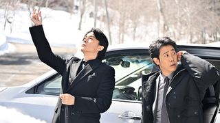 『映画ラストマン』クリスマスイブに公開決定　福山雅治＆大泉洋、マイナス15度の世界で極限ロケ