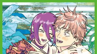 『チェンソーマン　レゼ篇』入プレ第2弾はデンジ＆レゼ描き下ろしミニ色紙風カード　動員196万人突破