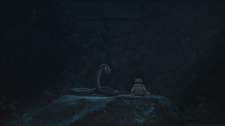 「ばけばけ」阿佐ヶ谷姉妹・美穂、蛙役は動画を見て研究「かえるの気持ちがわかるように」