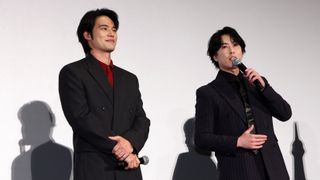 水上恒司、Snow Man宮舘涼太の“怪演”に思わず「笑いそうになった」