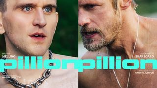 『ハリー・ポッター』俳優、ゲイのバイカーに恋して服従…新作ラブストーリーのポスター公開