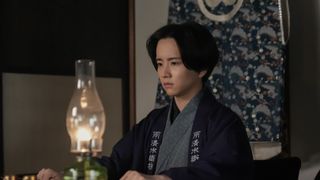 「ばけばけ」板垣李光人、“父”堤真一とあえて目を合わせず演技 雨清水家の重要シーン「一つの線で結ばれた」