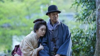 <ばけばけ第7回>傳(堤真一)がトキ(高石あかり)を誘う