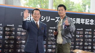 「相棒」水谷豊&寺脇康文、25周年ファンミで神対応 誕生日のファンにバースデーソング熱唱
