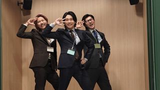 Mrs. GREEN APPLEがコント初挑戦　天海祐希は被り物を披露　NHK「LIFE！」初出演！