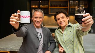 ロバート・ダウニー・Jr&トム・ホランドが再タッグ!仲良し映像公開