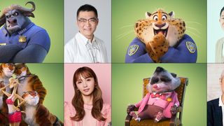 三宅健太、サバンナ高橋ら日本版声優陣が『ズートピア2』で続投決定!