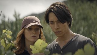 山下智久主演「神の雫」シーズン2、来年1月配信決定　カミーユ＆遠峰の初ビジュアル公開