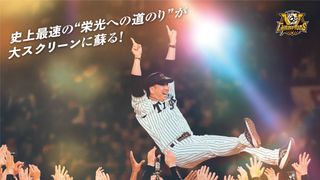 阪神タイガース最速リーグ優勝の興奮が蘇る　ドキュメンタリー映画11月公開決定