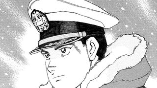 実写『沈黙の艦隊　北極海大海戦』原作・かわぐちかいじが海江田を描く！直筆イラストが公開