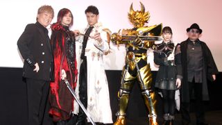 『牙狼<GARO> TAIGA』初日、北田祥一郎・瀬戸利樹ら役衣装で生登場「感謝の気持ちでいっぱい」
