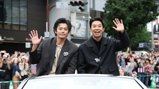 「豊臣兄弟！」仲野太賀＆小栗旬、名古屋まつり行列に登場！大河ドラマ出演者の参加は初