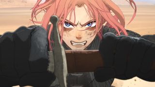 アニメ『果てしなきスカーレット』“ベビわる”伊澤彩織がスタントで参加 新場面カット公開