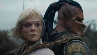 『プレデター』新章、最悪の地“バッドランド”の撮影の裏側を捉えた特別映像が公開