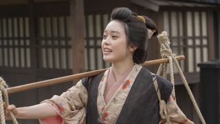 <ばけばけ第5週あらすじ>トキ(高石あかり)が銀二郎(寛一郎)と別れて4年、ヘブン(トミー・バストウ)と出会う