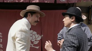 「ばけばけ」ヘブン役トミー・バストウ、吉沢亮とゲームで仲深める「本当に気が合う」