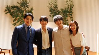 「匿名の恋人たち」話題のサプライズ出演オフショット公開