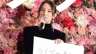北川景子、もう一つの顔を持つなら「ライブで熱唱」　歌は苦手も「魂で歌っている」