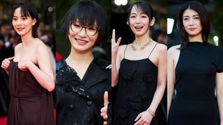 大胆な肌見せに奇抜衣装も!女優陣がレッドカーペットで美の競演