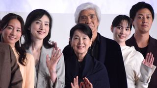 吉永小百合、舞台挨拶前夜は「胃がしくしく」　124本目の映画初日迎える