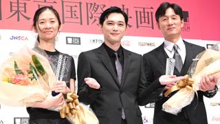 吉沢亮『国宝』李相日監督をサプライズで祝福！「ようやく役が抜けて」監督は安堵