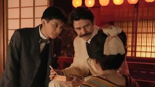 ＜ばけばけ第27回あらすじ＞ヘブン（トミー・バストウ）が平太（生瀬勝久）とケンカをする