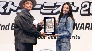 Koki,ベストジーニスト受賞で親子二代の栄誉!父・木村拓哉の過去の登壇姿を「かっこいいな」