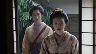 <ばけばけ第32回あらすじ>ウメ(野内まる)がトキ(高石あかり)を勇気づける