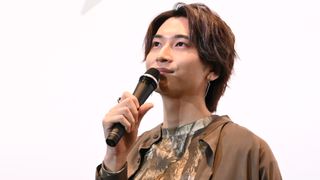「仮面ライダーガヴ」庄司浩平、Vシネ完成披露に急きょ参戦 ラキアの口癖で「だるかったんですけど来ました」