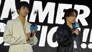 Travis Japan松田元太＆中村海人、香港ディズニーで新旅番組をサプライズ発表「映像見て泣きそうに」