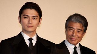 眞栄田郷敦、2度目共演の舘ひろしに感謝　舘から「僕の推し」と太鼓判